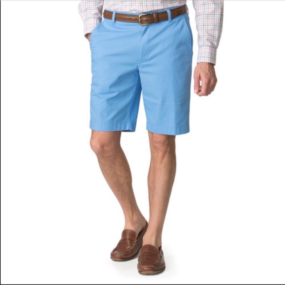 Chaps Washed Twill Chino Shorts  - 40